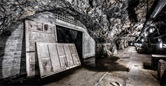 Los túneles secretos de Gibraltar