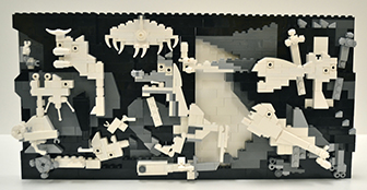 Un Guernica de Lego
