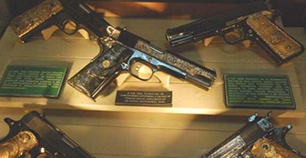 Los narcos en el museo del ejército