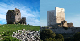 Una restauración desastrosa