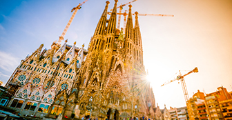 La Sagrada Familia y la licencia