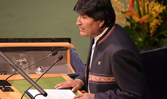 Evo Morales