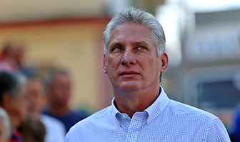 Miguel Díaz-Canel