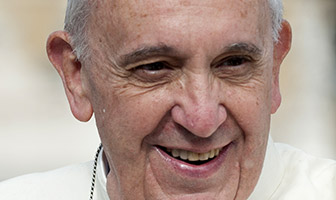 El papa Francisco