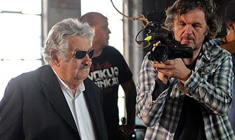 Kusturica filma a Pepe Mujica