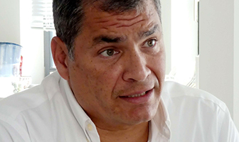 Rafael Correa