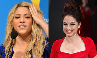 Shakira y Gloria Estefan cantarán contra Trump