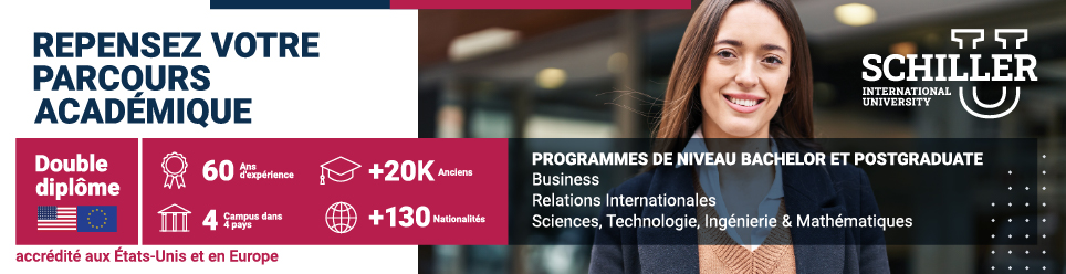 Repensez votre parcours académique avec Schiller International University
