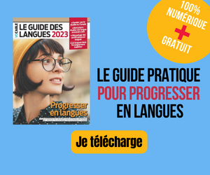 Téléchargez notre guide des langues 2023