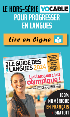 Téléchargez notre Guide des Langues 2024