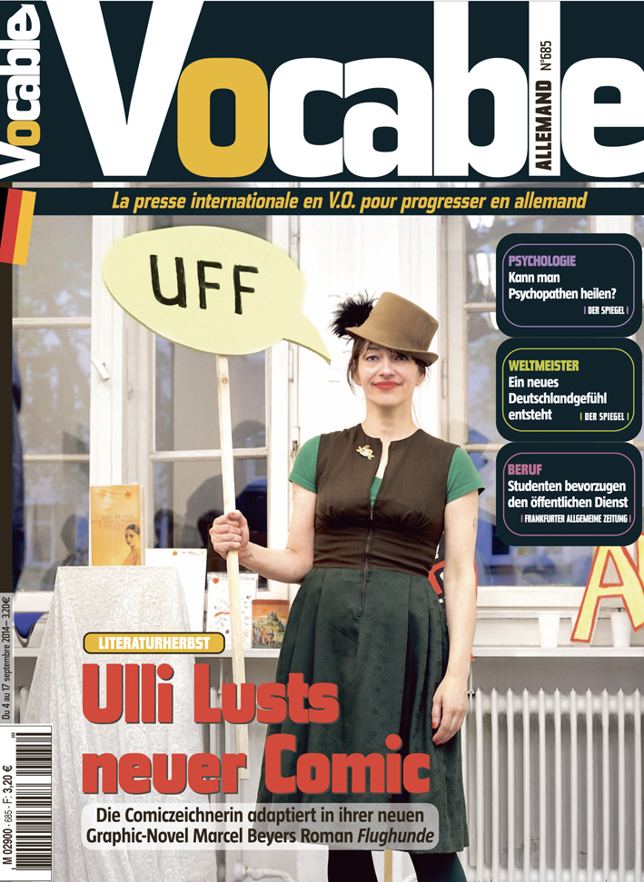 Magazine Vocable allemand