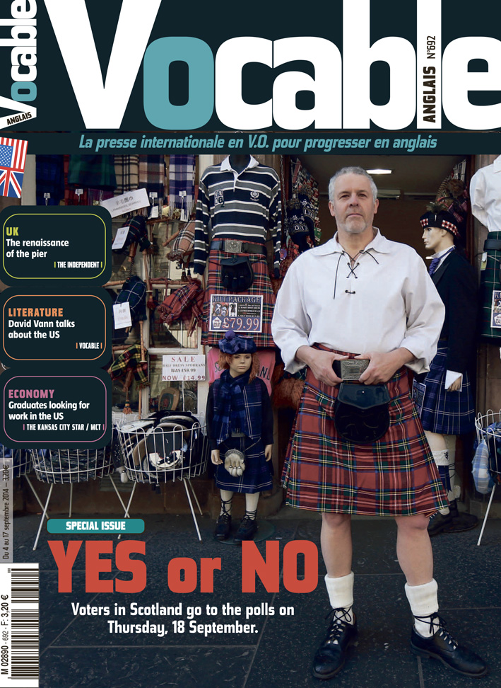 Magazine Vocable anglais