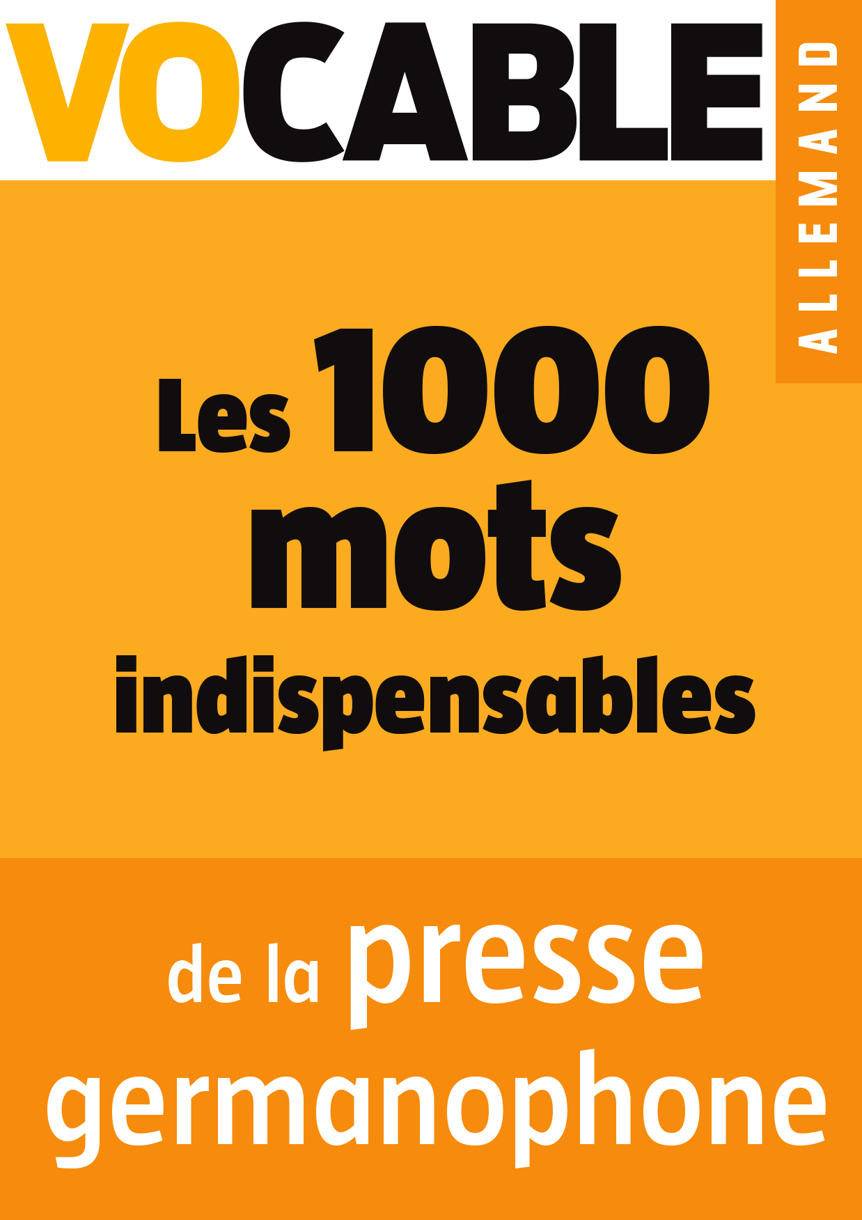 Les 1000 mots indispensables de la presse germanophone