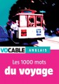 Les 1000 mots du voyage en anglais
