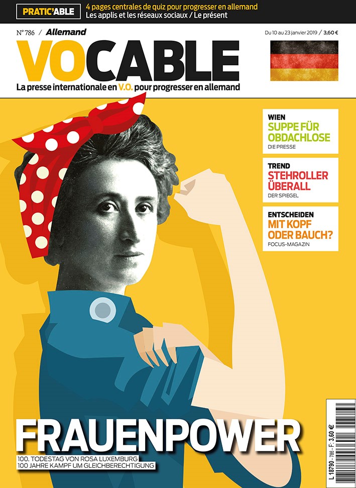 Le Magazine Vocable allemand