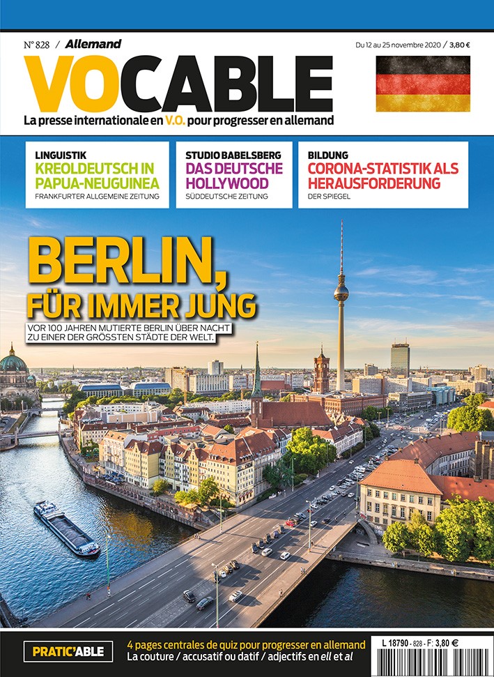 Le Magazine Vocable allemand