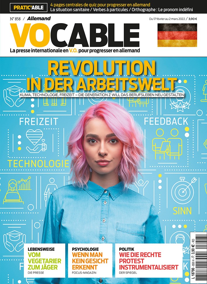 Le Magazine Vocable allemand