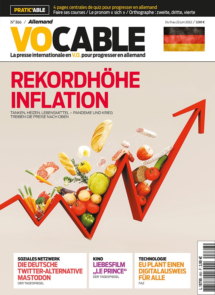 Le Magazine Vocable allemand