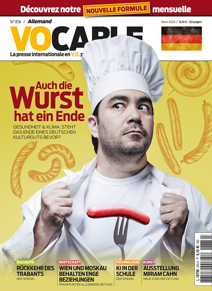Magazine Vocable allemand