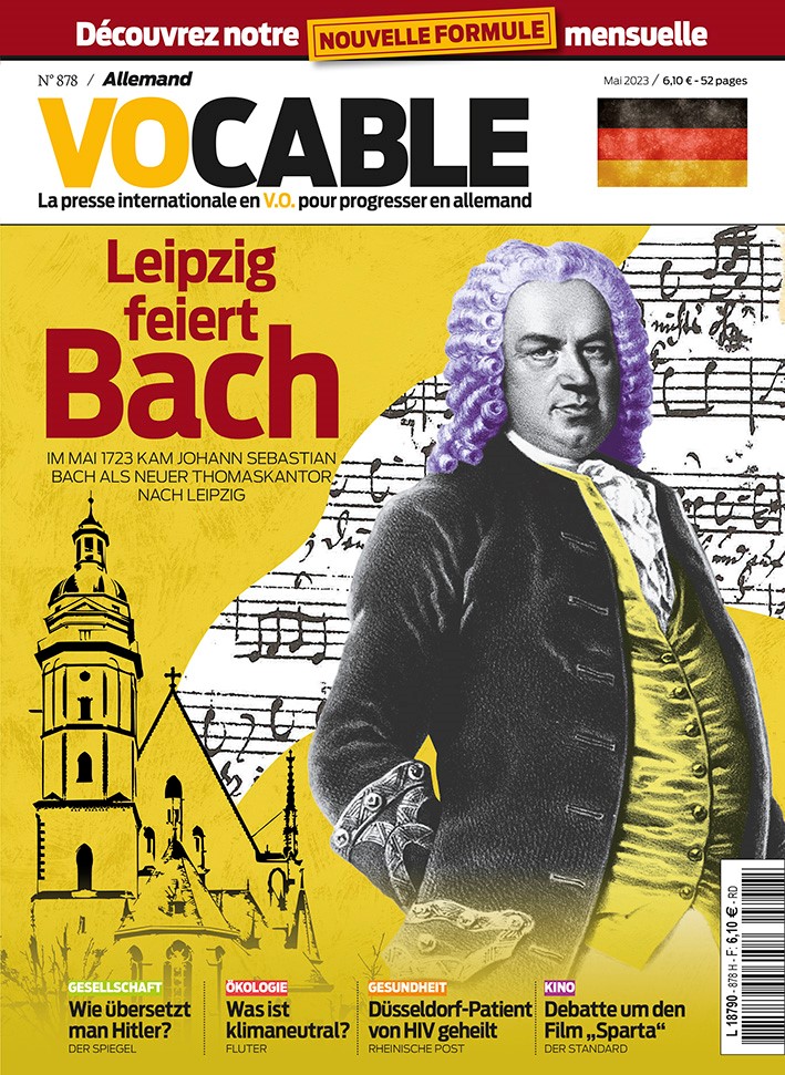 Magazine Vocable allemand