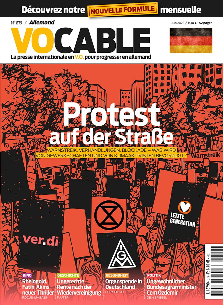 Magazine Vocable allemand