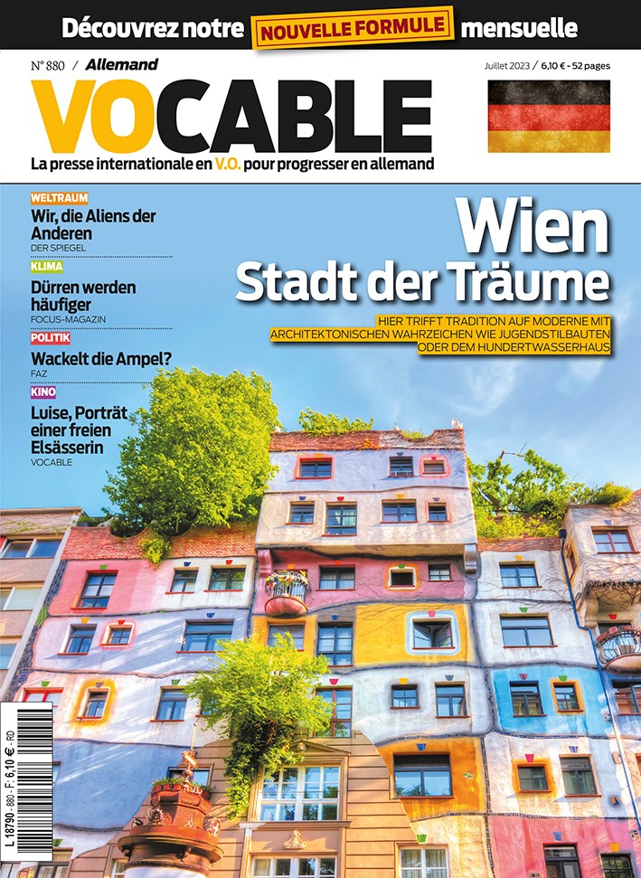 Magazine Vocable allemand