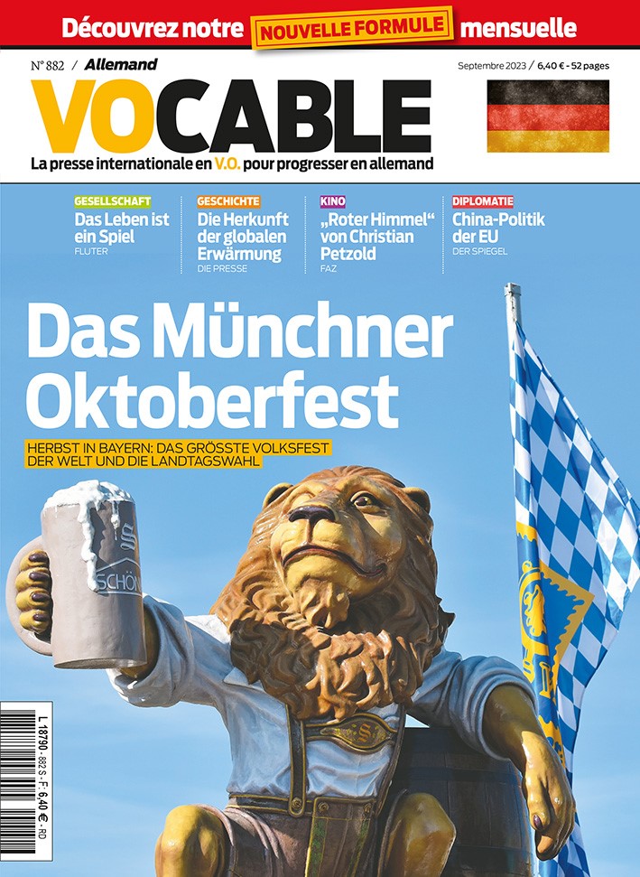 Offre DUO : recevez aussi le magazine Vocable en allemand