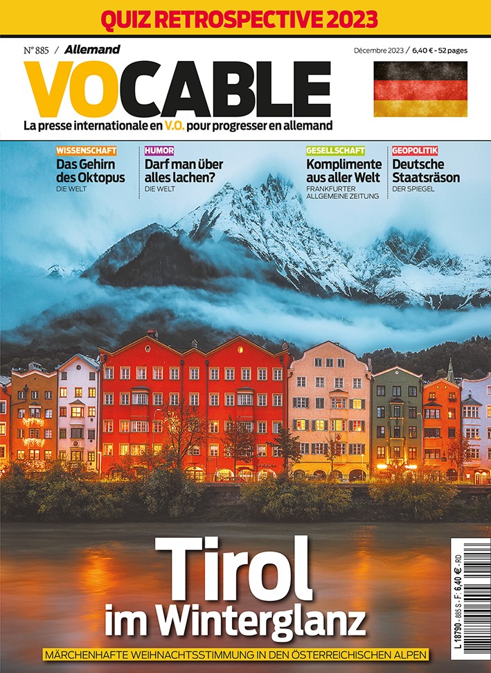 Magazine Vocable allemand