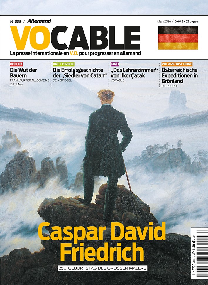 Offre DUO : recevez aussi le magazine Vocable en allemand