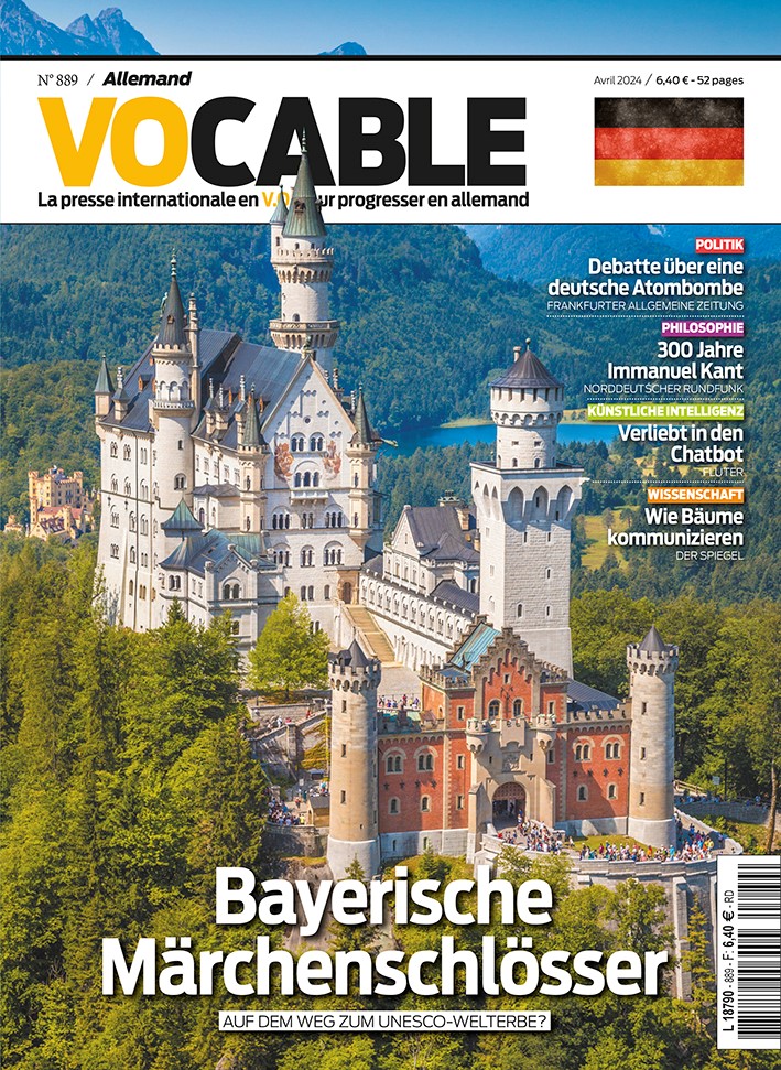 Offre DUO : recevez aussi le magazine Vocable en allemand