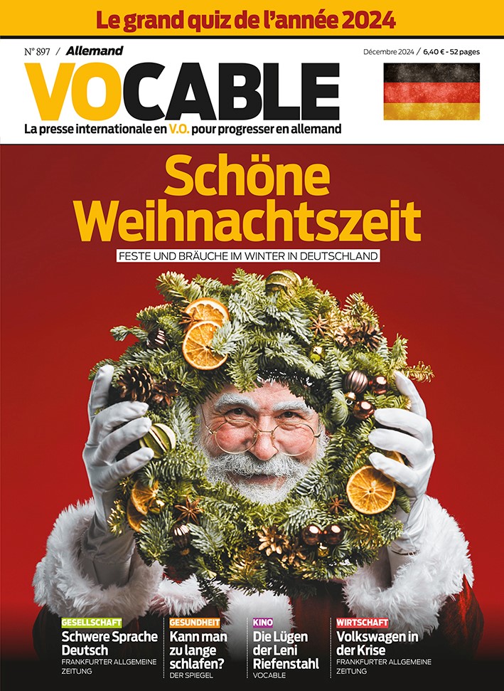 Magazine Vocable allemand