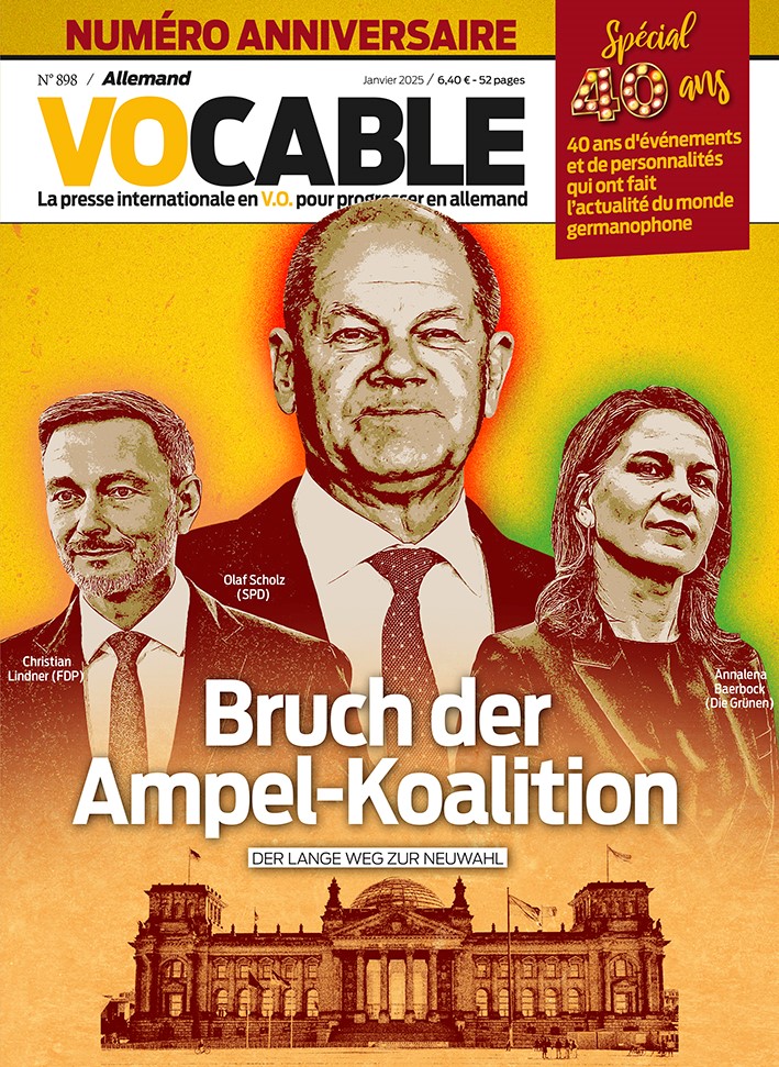 Magazine Vocable allemand