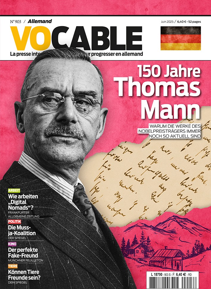Offre DUO : recevez aussi le magazine Vocable en allemand