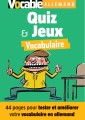 Quiz & Jeux allemand - Vocabulaire