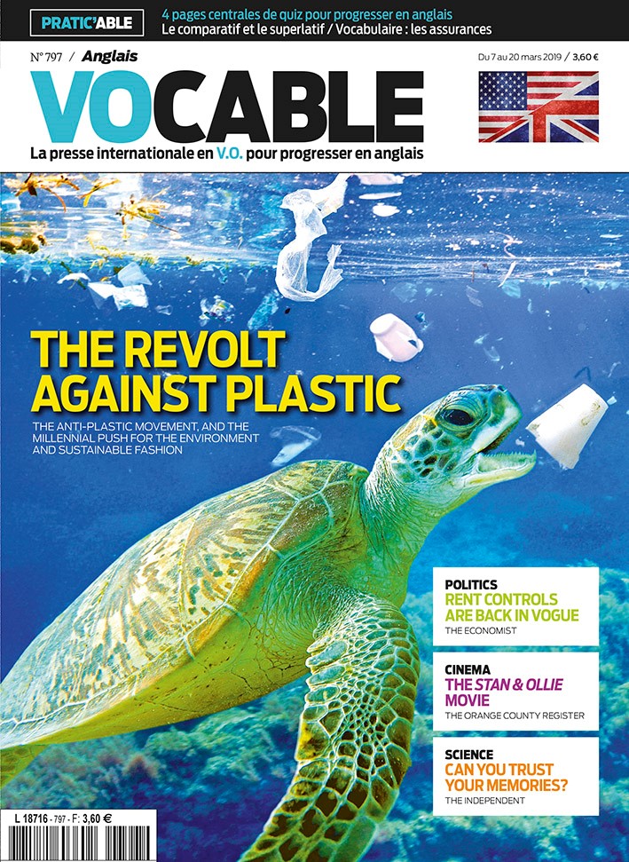 Le Magazine Vocable anglais