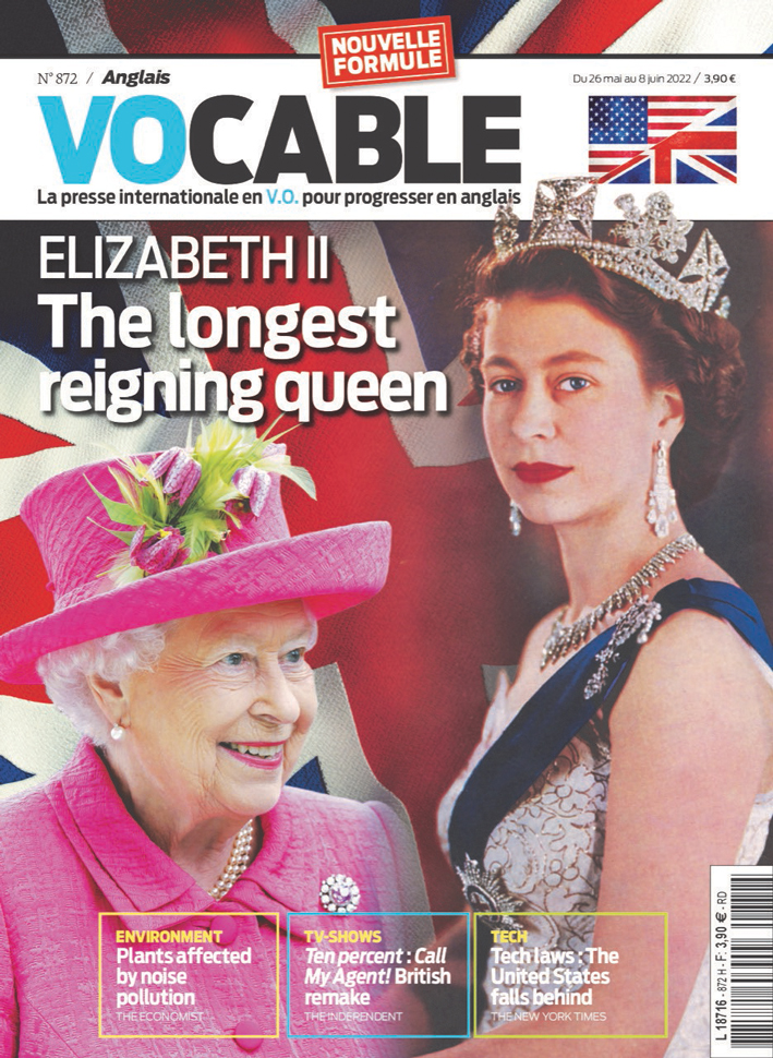 Le Magazine Vocable pour progresser en anglais