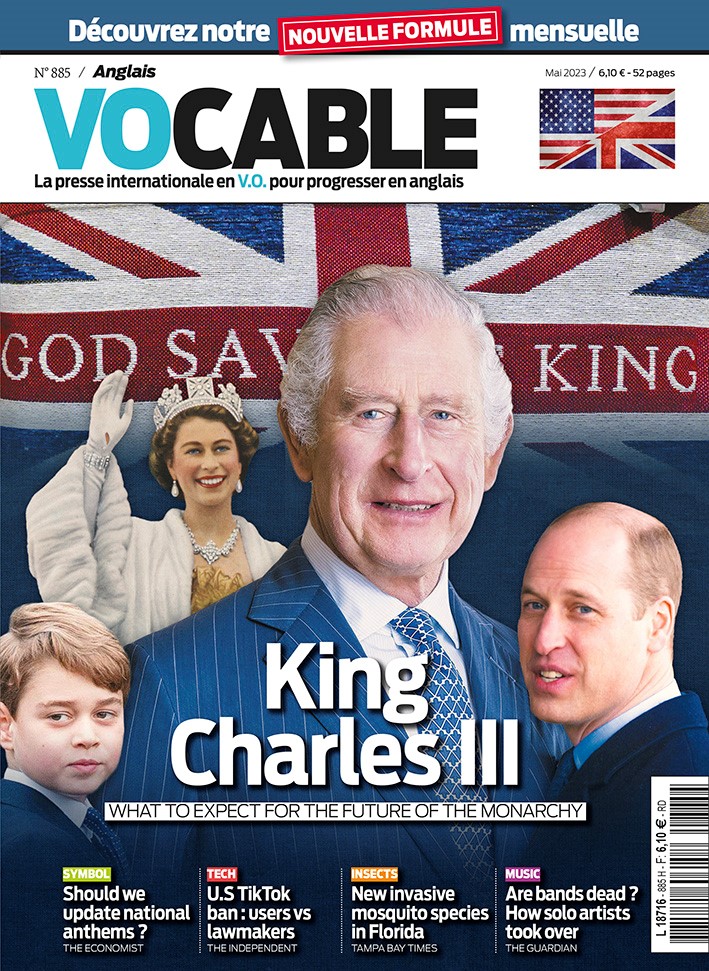 Magazine Vocable anglais