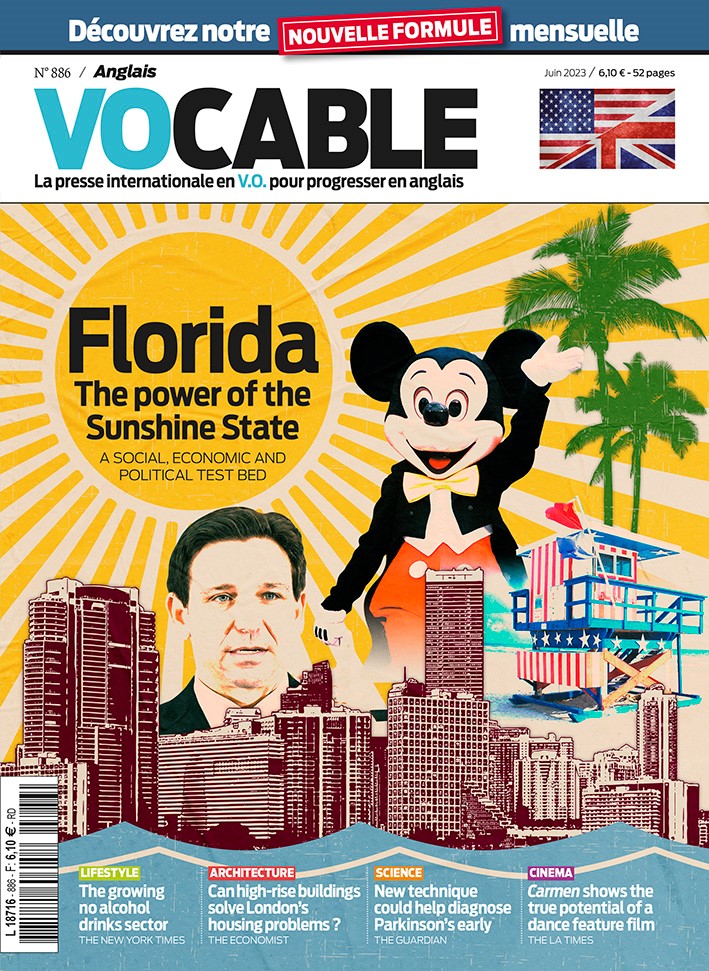 Magazine Vocable anglais