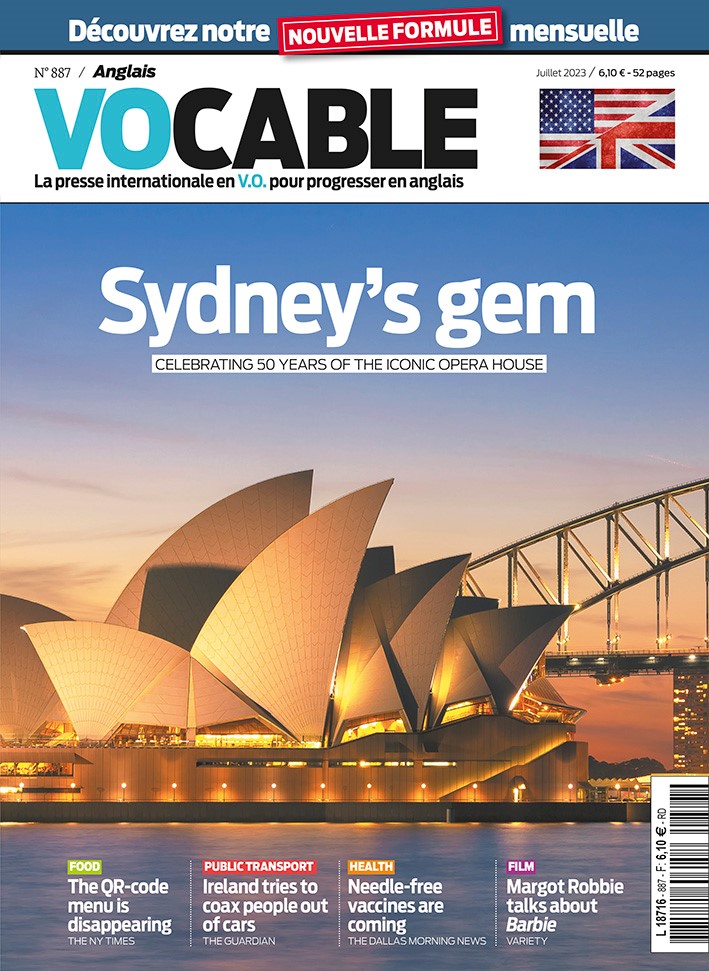Magazine Vocable anglais