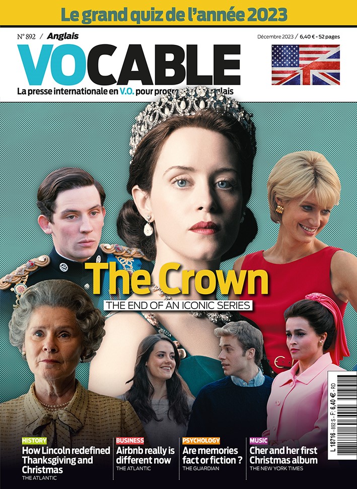 Magazine Vocable anglais