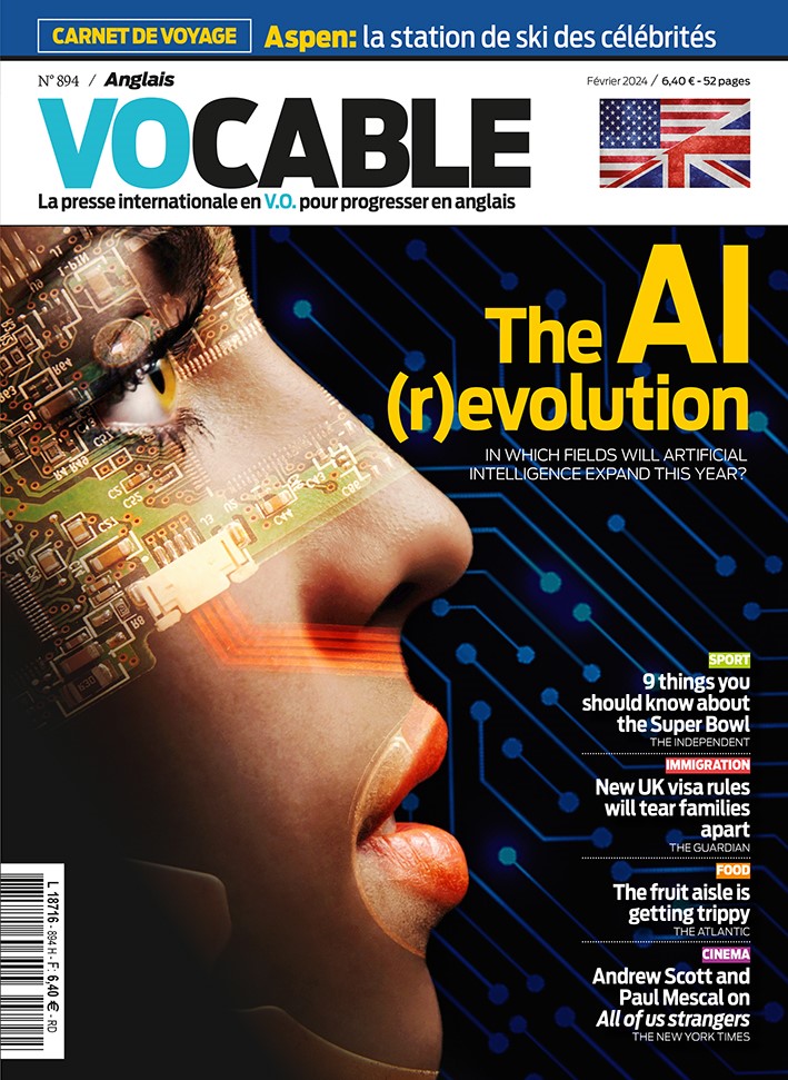 Magazine Vocable anglais