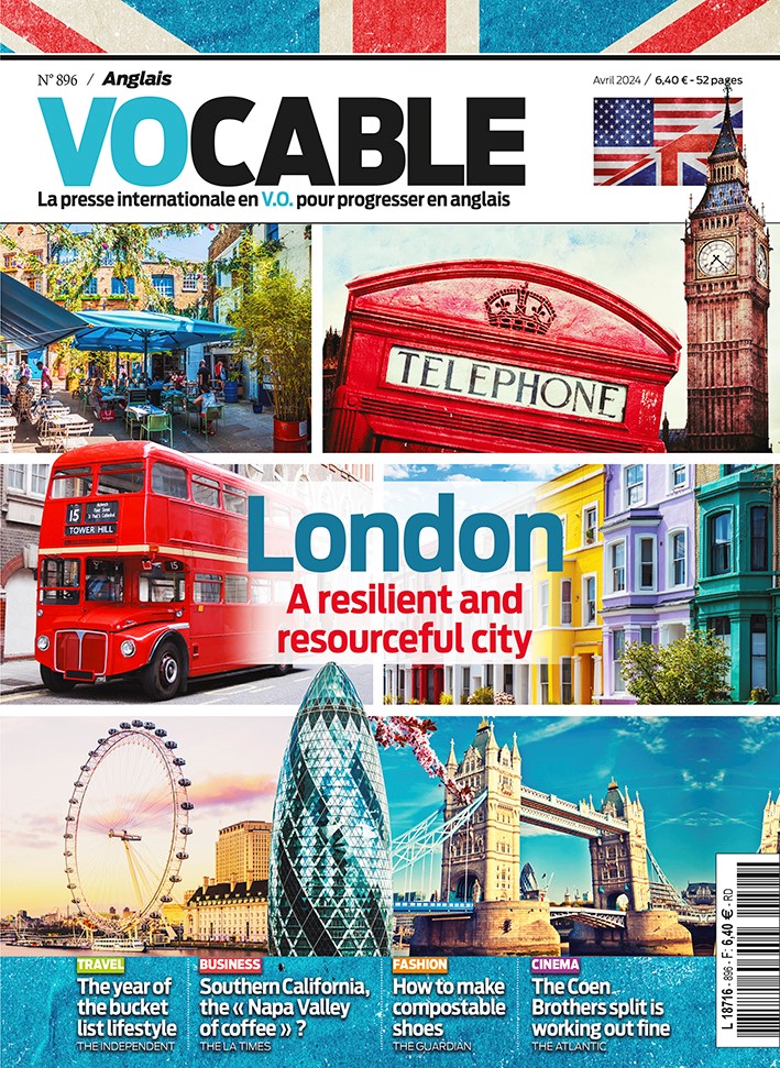 Le magazine Vocable anglais Nouvelle Formule