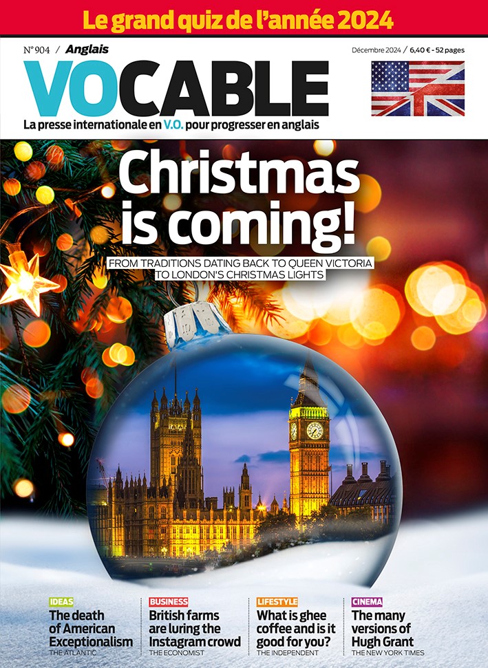 Magazine Vocable anglais
