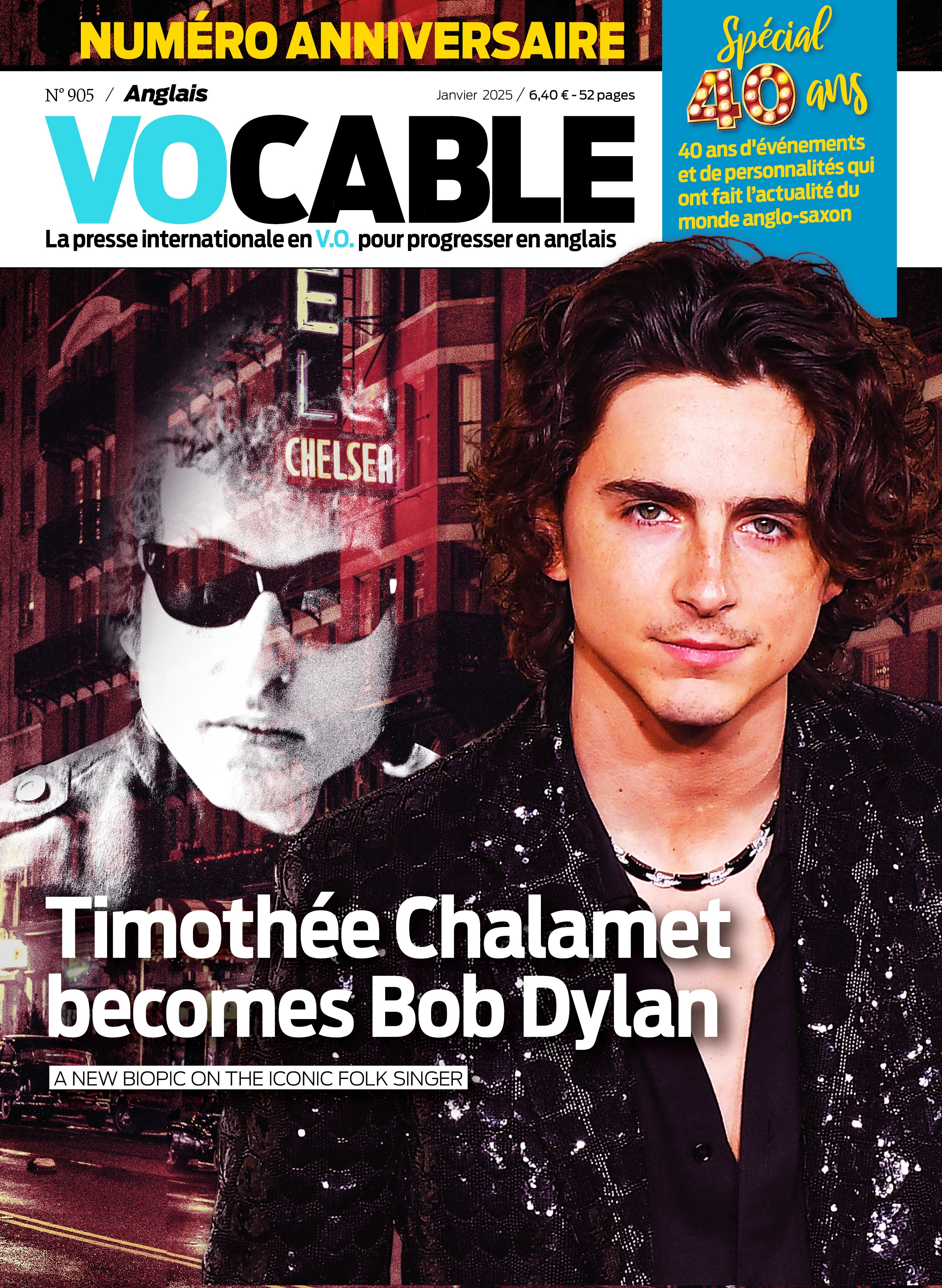 Magazine Vocable anglais