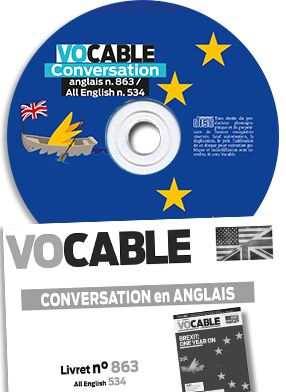 S'améliorer en anglais avec les CD audio de conversation