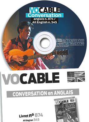 S'améliorer en anglais avec les CD audio de conversation