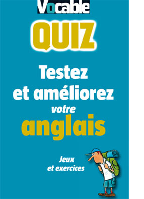 Quiz Vocable anglais