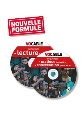 Les CD audio espagnol Nouvelle Formule