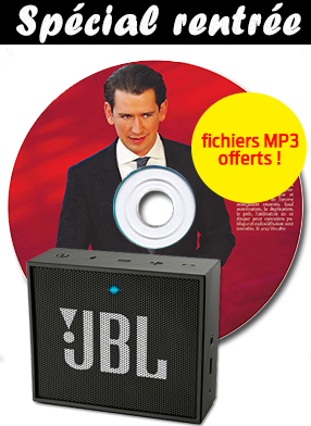 Les CD audio de lecture allemand + l'enceinte sans fil bluetooth