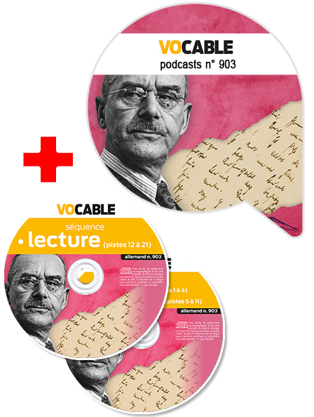 Les CD audio allemand + les Podcasts